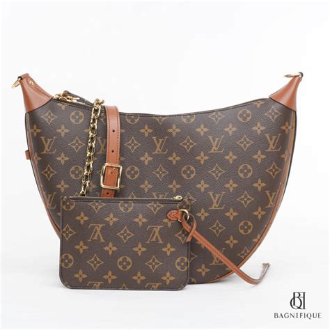 louis vuitton thobe|Loop Hobo Bag Monogram Canvas .